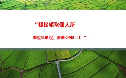 “輕松拿下個人所得稅上限，財富也能自由相伴！”（32字符）